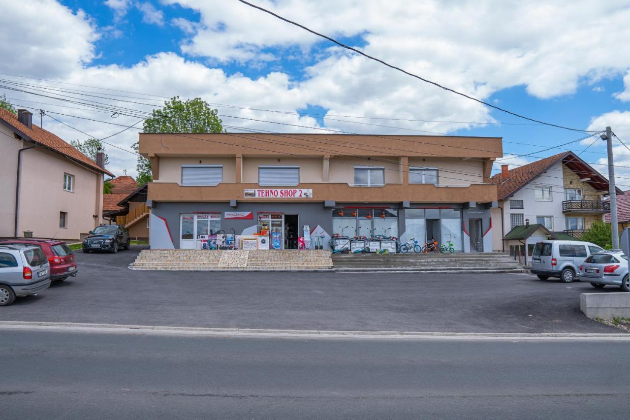 Apartmani Hadzic Zivinice Dış mekan fotoğraf