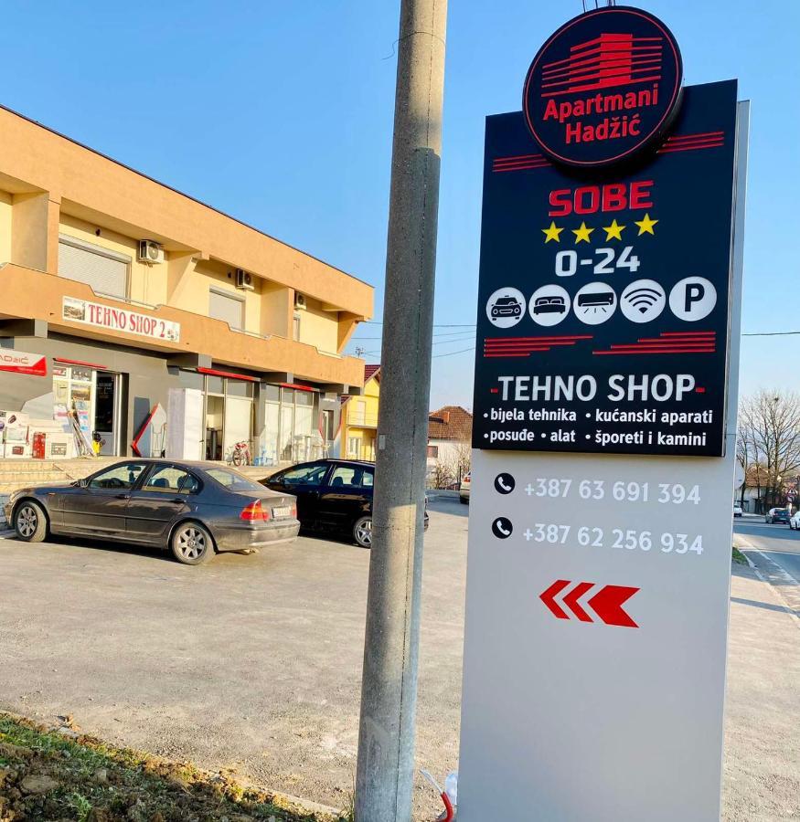 Apartmani Hadzic Zivinice Dış mekan fotoğraf